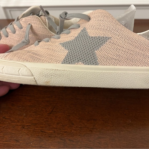 Vintage Havana Fly Salmon Multi Sneakers Women’s 9 1/2 PreLoved gently used - Picture 4 of 12